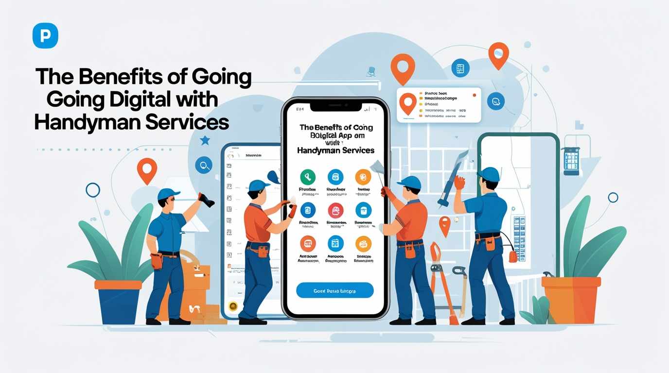 The Benefits of Going Digital with Handyman Services