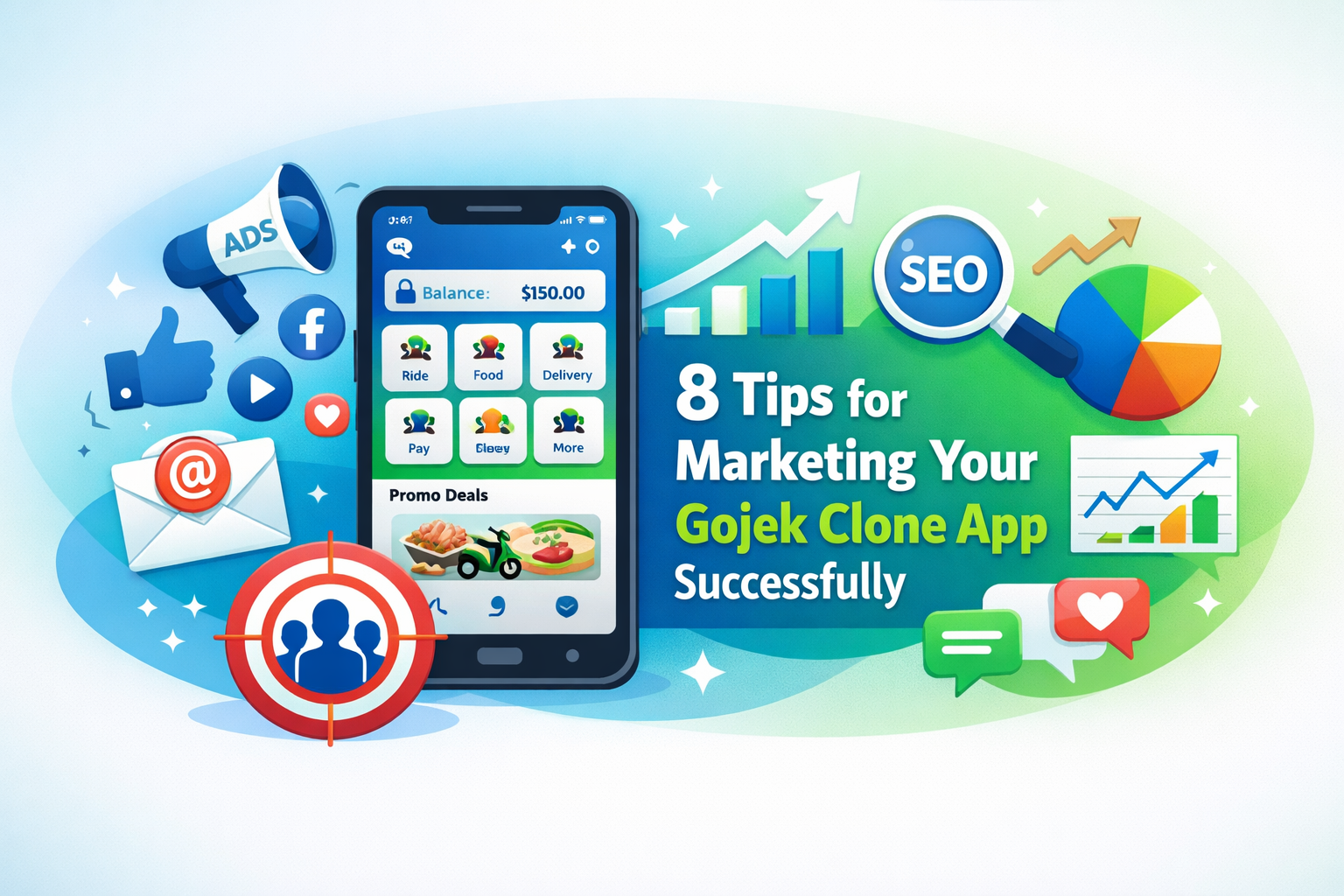 8 Tips for Marketing Your Gojek Clone App Successfully