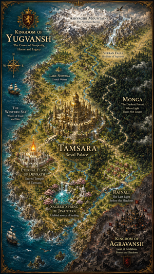 ◆ MAP AND THE DETAILS ◆