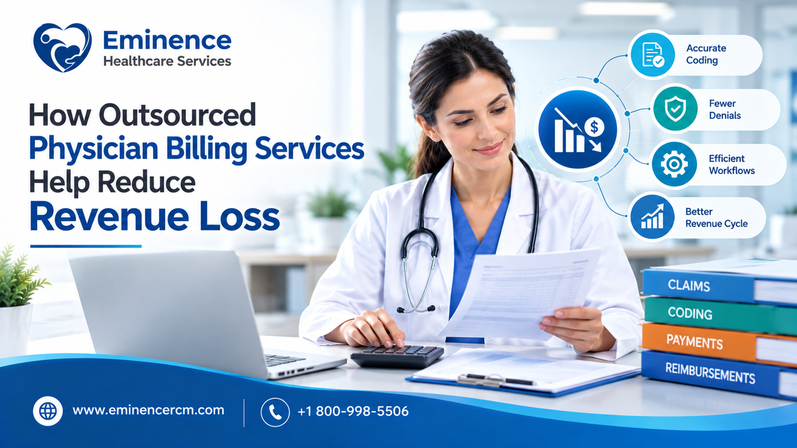 How Outsourced Physician Billing Services Help Reduce Revenue Loss