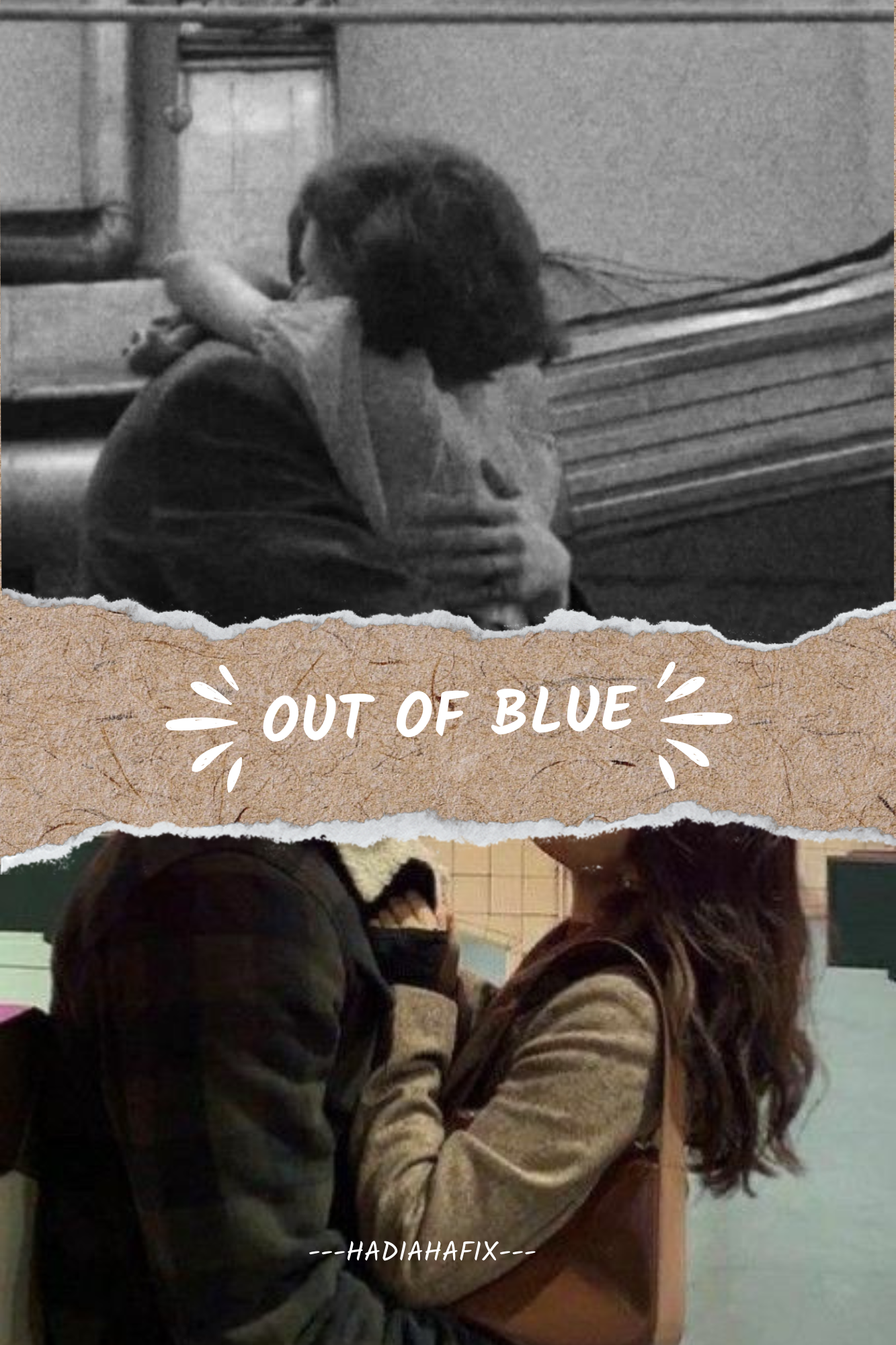 OUT OF BLUE- and darling one day I was in love with you