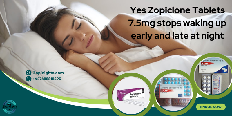 Buy Zopiclone 7.5mg Tablets Next Day Delivery