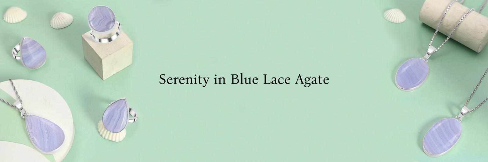 Blue Lace Agate of Serenity: Revealing the Meaning and Symbolism of Blue Lace Agate