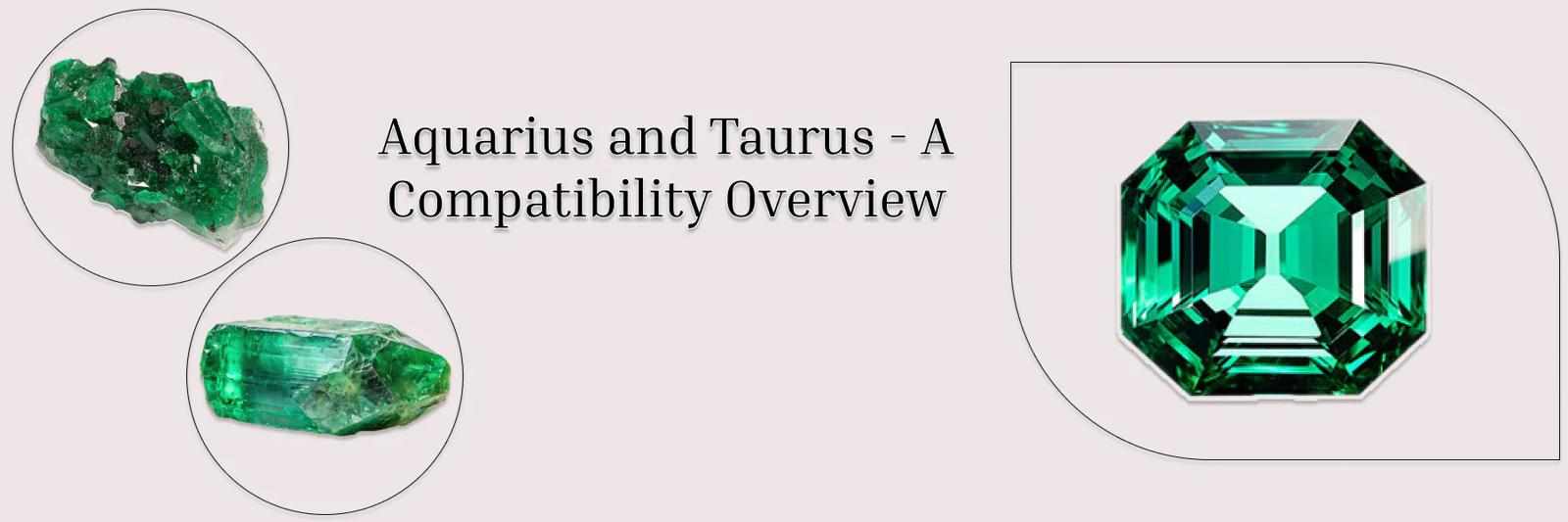Taurus And Aquarius Compatibility – What It Like To See Flowing Air Stay On The Ground?