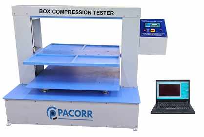Ensure Your Packaging is Strong with Pacorr’s Box Compression Tester