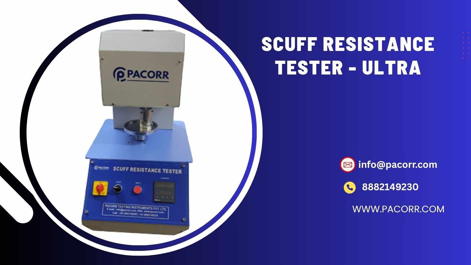 Scuff Resistance Tester