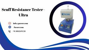 Scuff Resistance Tester: Enhancing Print Durability with Precision Testing – Pacorr
