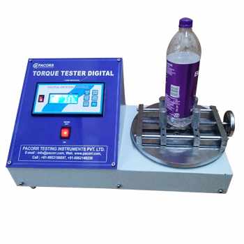 Bottle Cap Torque Tester