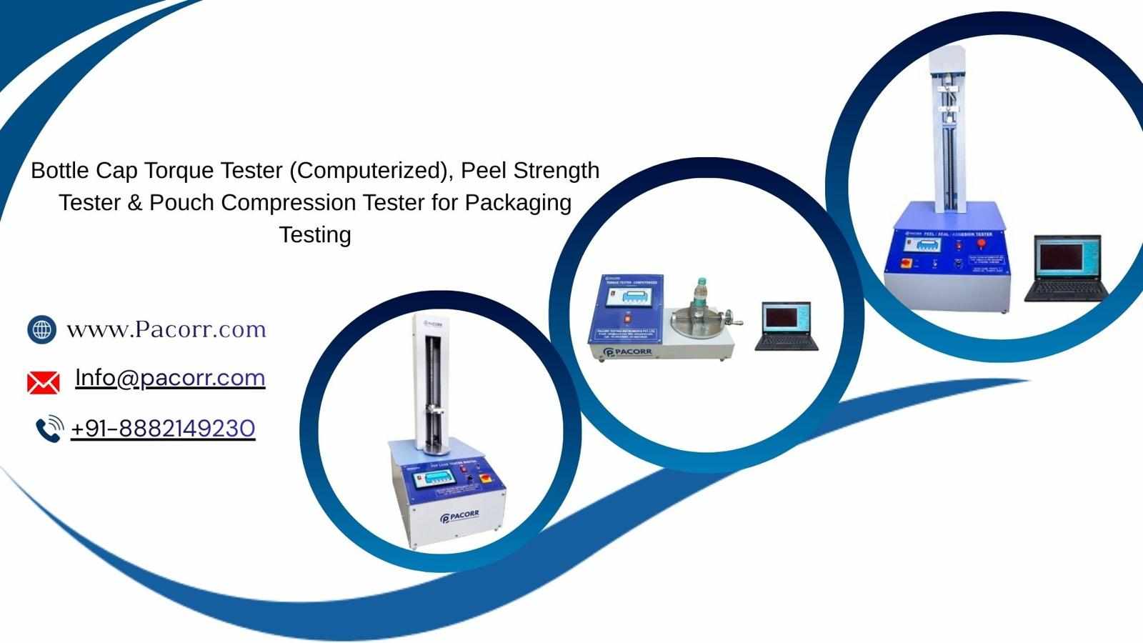 Ensure Packaging Strength with Pacorr Testing Equipment