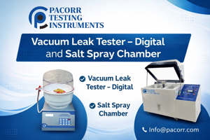Vacuum Leak Tester β Digital & Salt Spray Chamber Essential Tools for Industrial Quality Testing