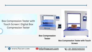 Box Compression Tester with Touch Screen A Smart Solution for Packaging Strength Testing