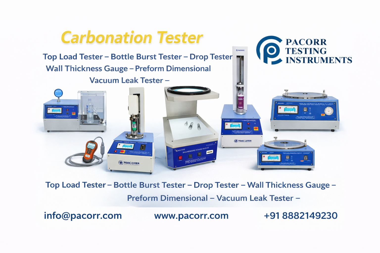 Packaging Testing Instruments for Quality and Safety