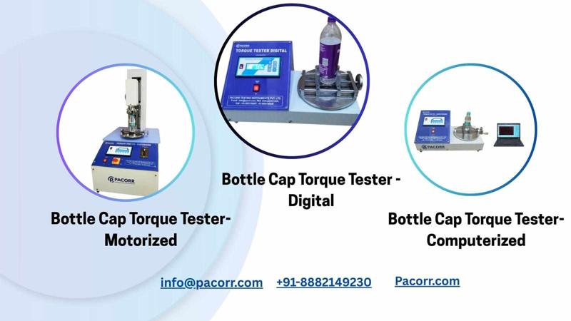 Bottle Cap Torque Testing
