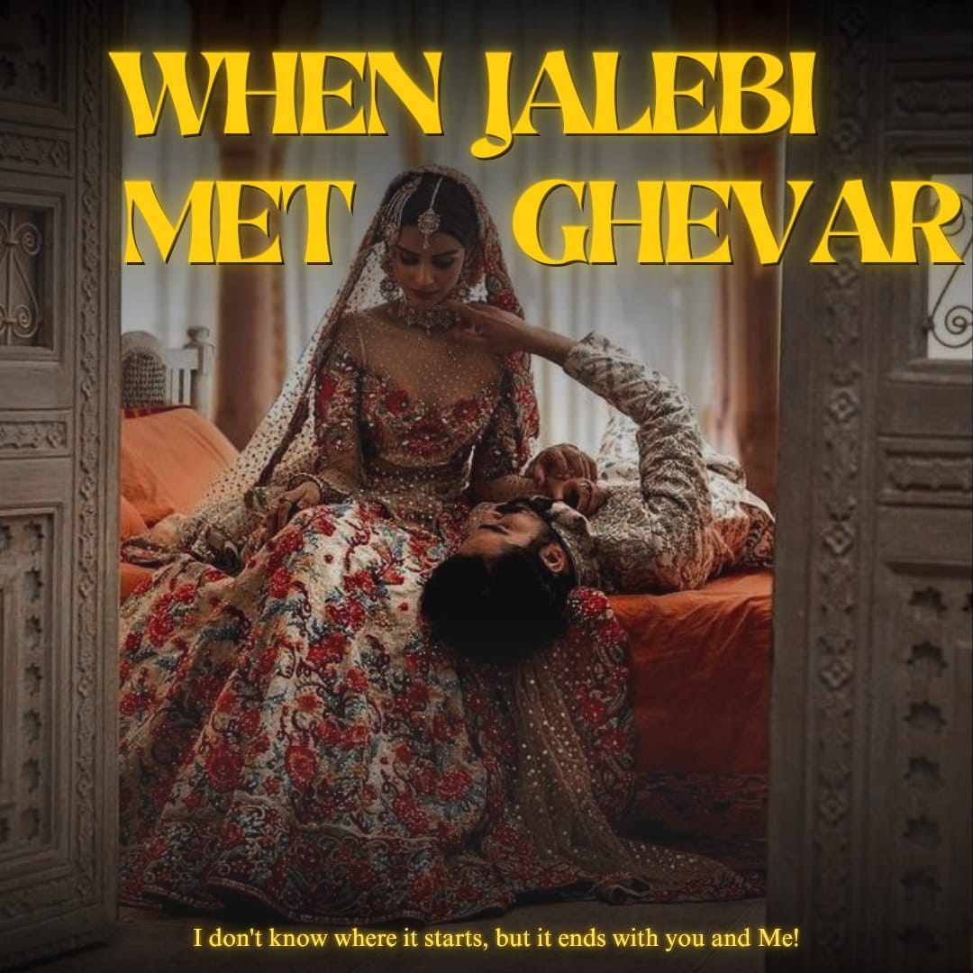 When jalebi met ghevar