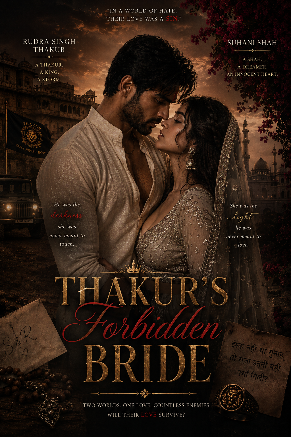Thakur's Forbidden Bride...🤍