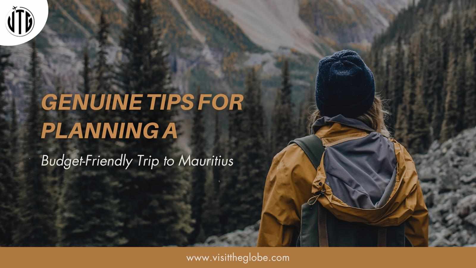 Genuine Tips for Planning a Budget-Friendly Trip to Mauritius