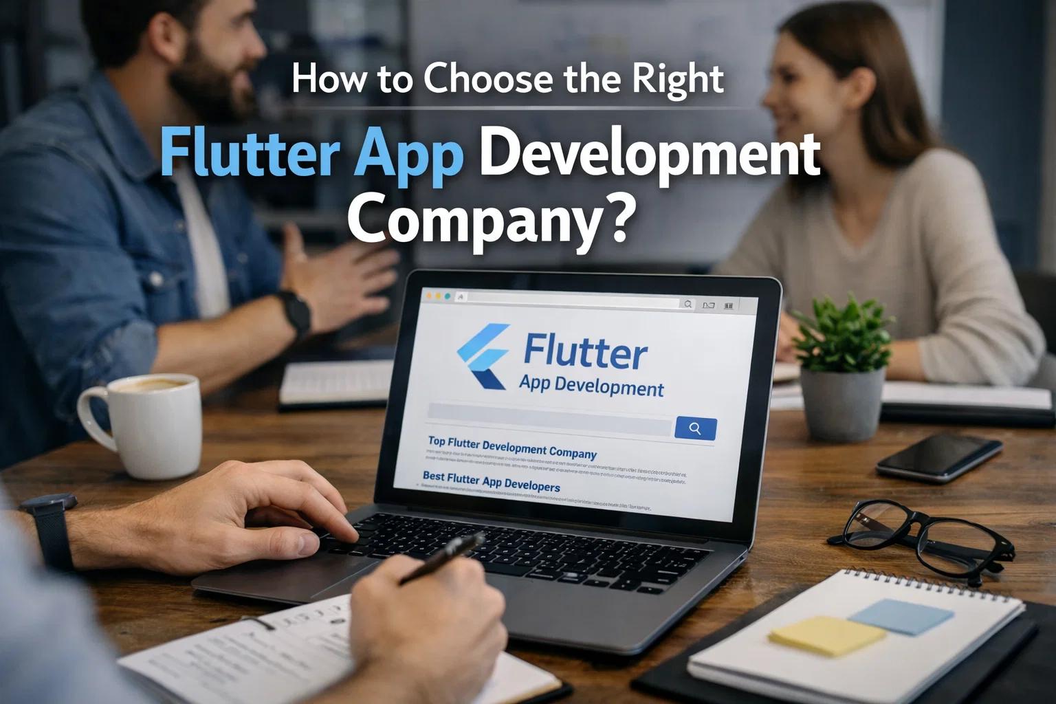 How to Choose the Right Flutter App Development Company?