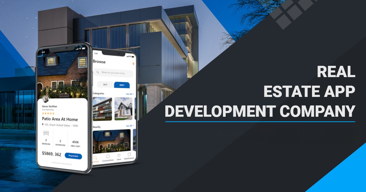 Real estate app development company