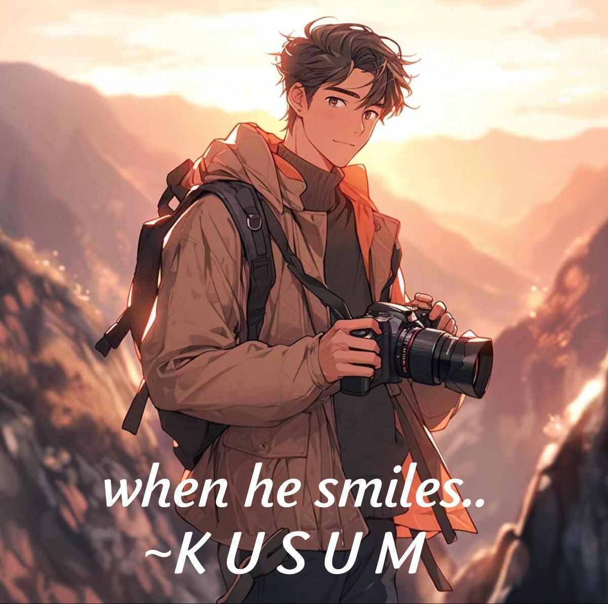 When He Smiles..