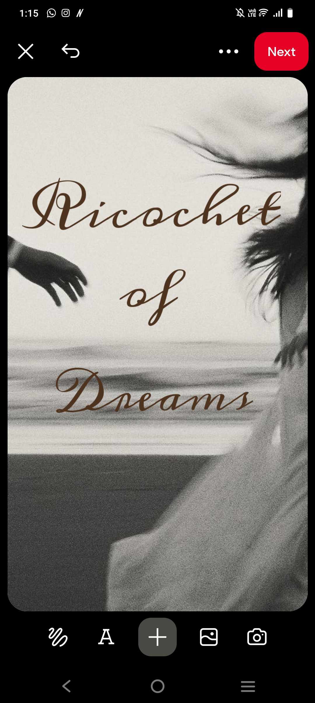 Ricochet of dreams