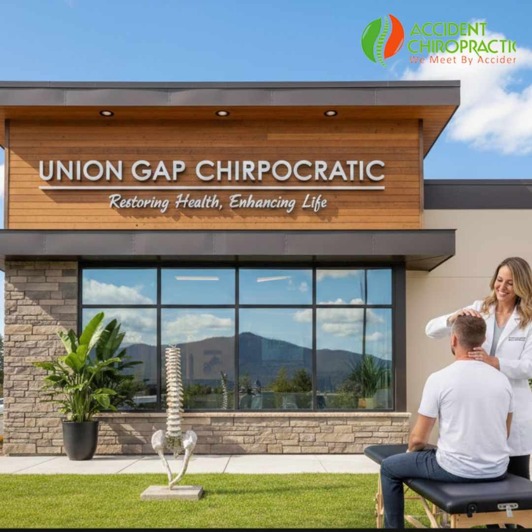 Experienced Chiropractor Union Gap for Back & Neck Care