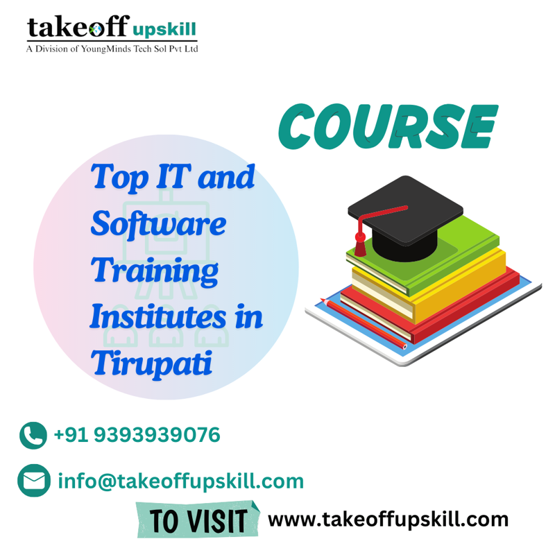 Get online/offline training courses in tirupati at your door step with demanded course curriculum.