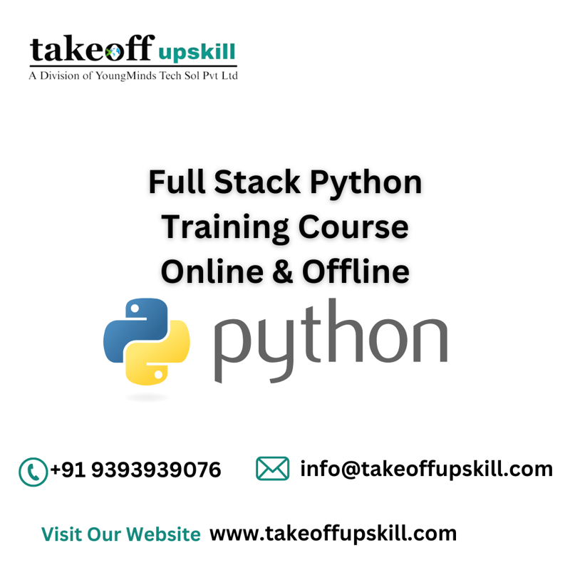 Full stack python course-Takeoff projects