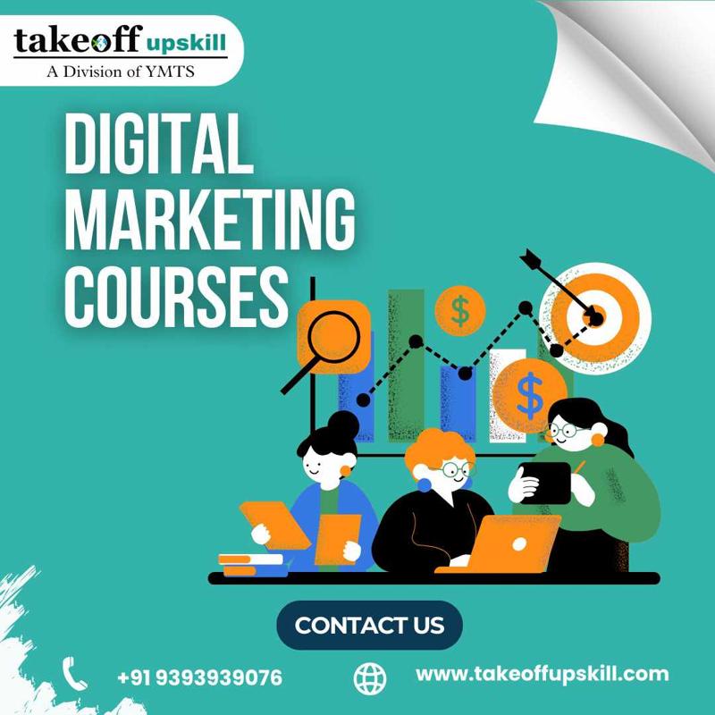 Best Digital Marketing Courses-Takeoff upskill