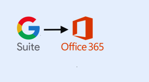 Migrate from Google Workspace to Microsoft 365