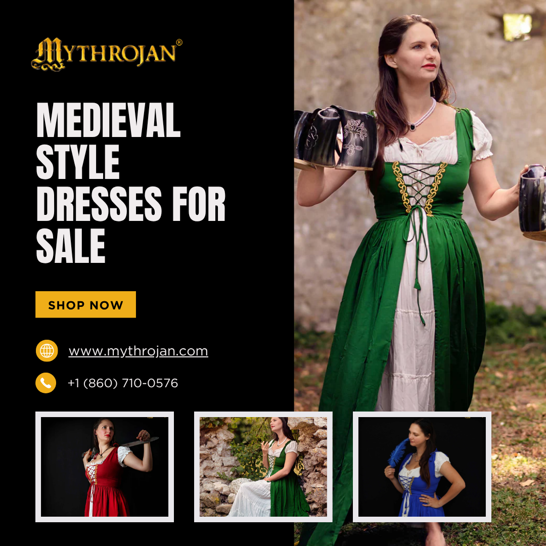 Medieval Style Dresses – Capture the Magic of the Past