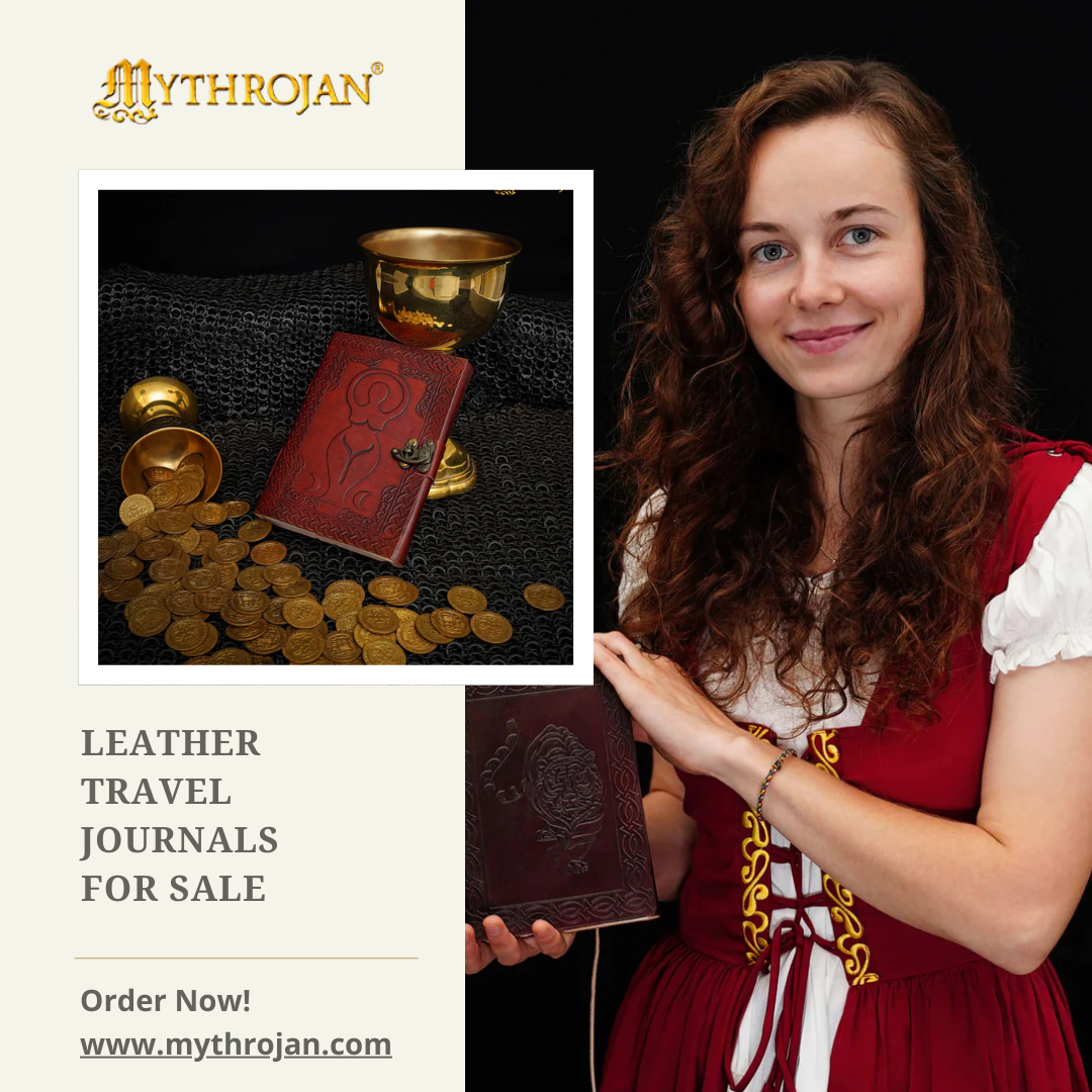 Discover the World with Leather Travel Journals