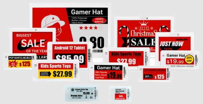 Revolutionizing Retail with Electronic Shelf Labels: The Future of In-Store Efficiency