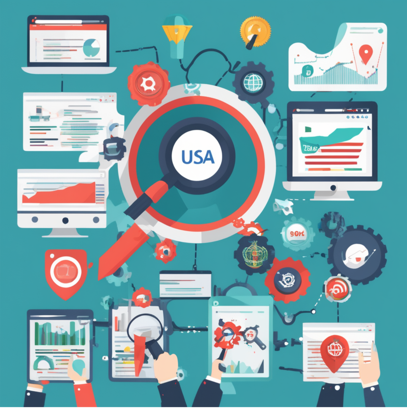 How the Best SEO Company for USA Improves Rankings and ROI