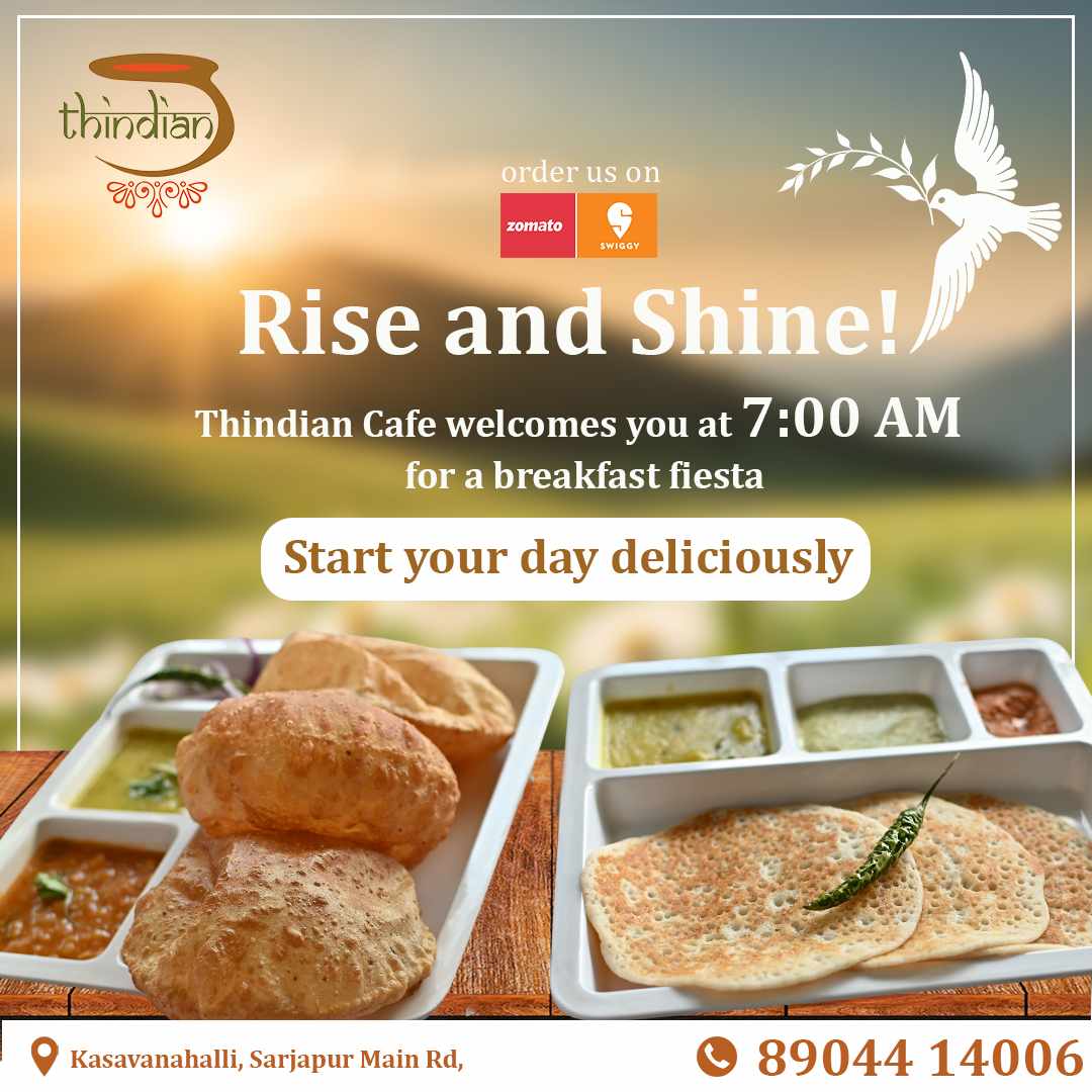Indian breakfast online ordering
