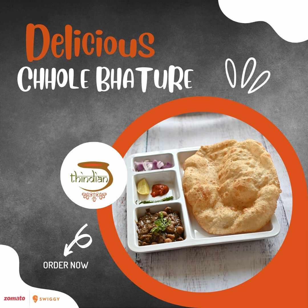 Chhole Bhature in kasavanahalli