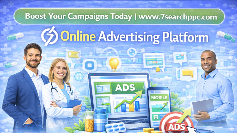 Generate High-Intent Leads with Healthcare Advertising on 7SearchPPC