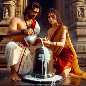 Chapter 11 ✦ Puja For The New Couple