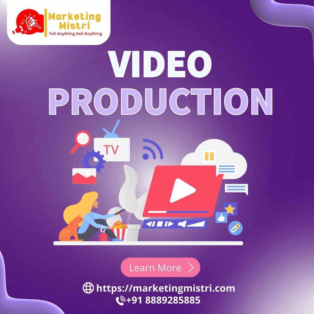 Marketing Mistri-Best video production company in Jaipur