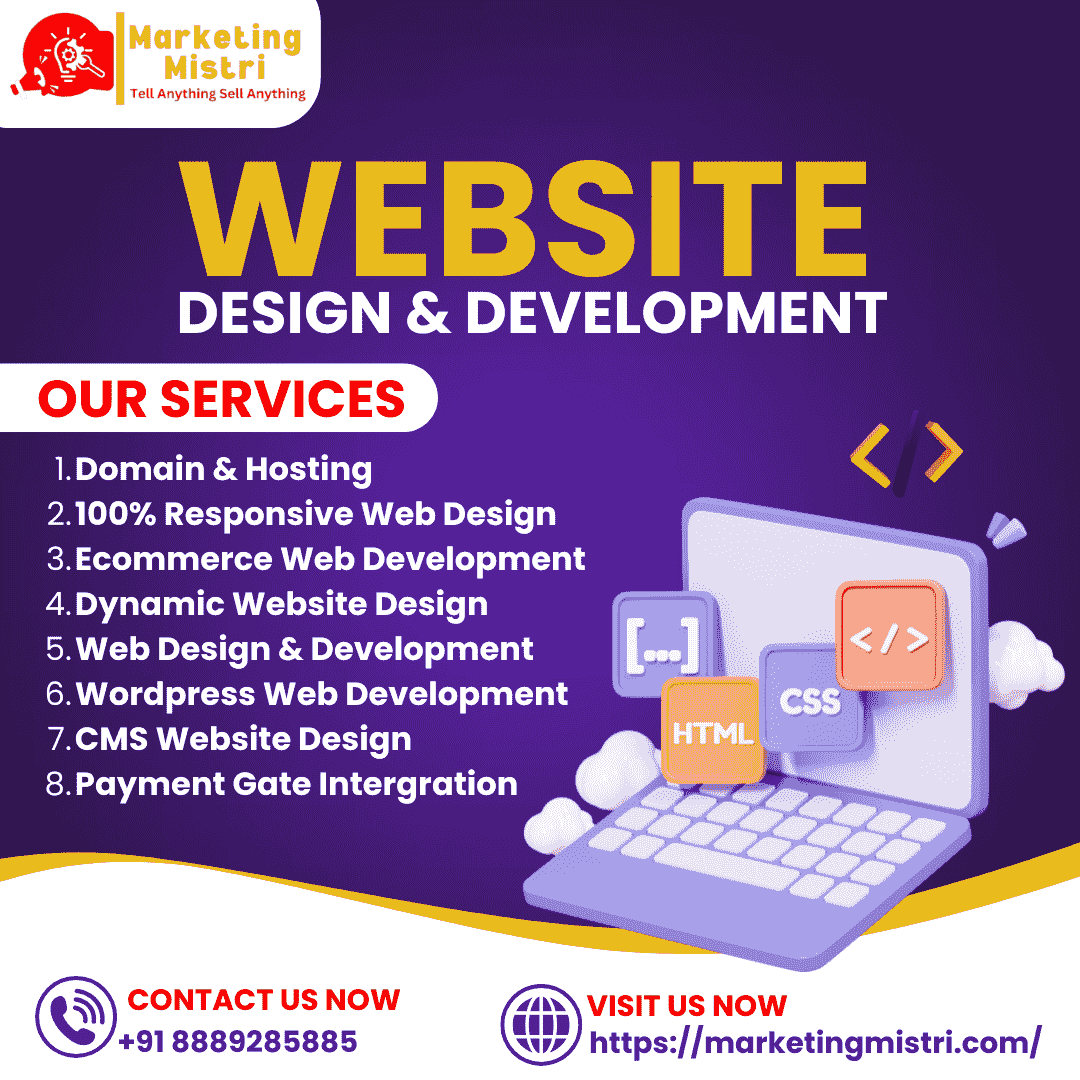 Marketing Mistri-Best web development company in Jaipur