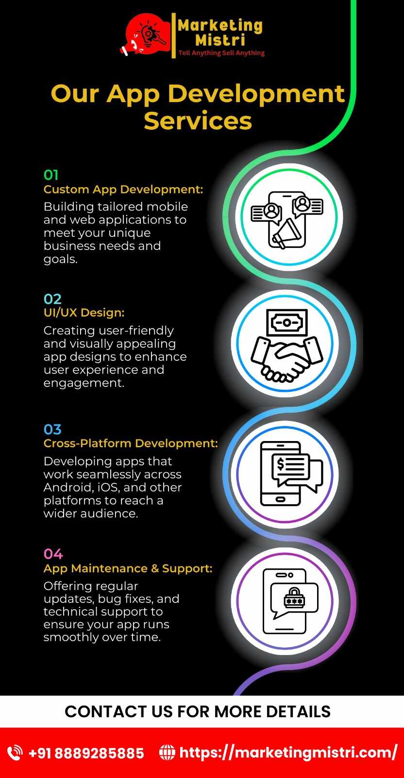 Marketing Mistri - Best mobile app development company in Jaipur