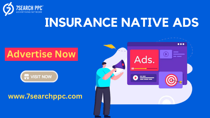 Insurance Native Ads | Advertise Financial Services