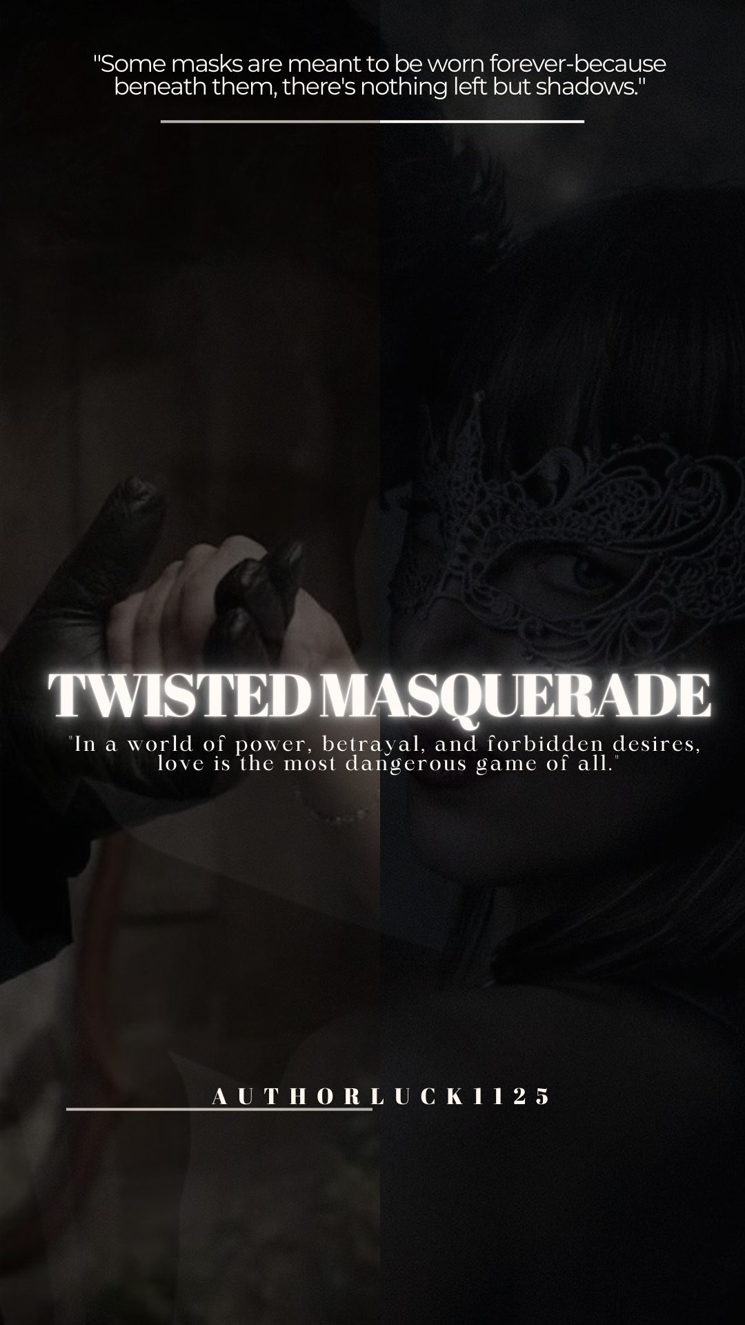 𝐓𝐰𝐢𝐬𝐭𝐞𝐝 𝐌𝐚𝐬𝐪𝐮𝐞𝐫𝐚𝐝𝐞 | 𝟏𝟖+