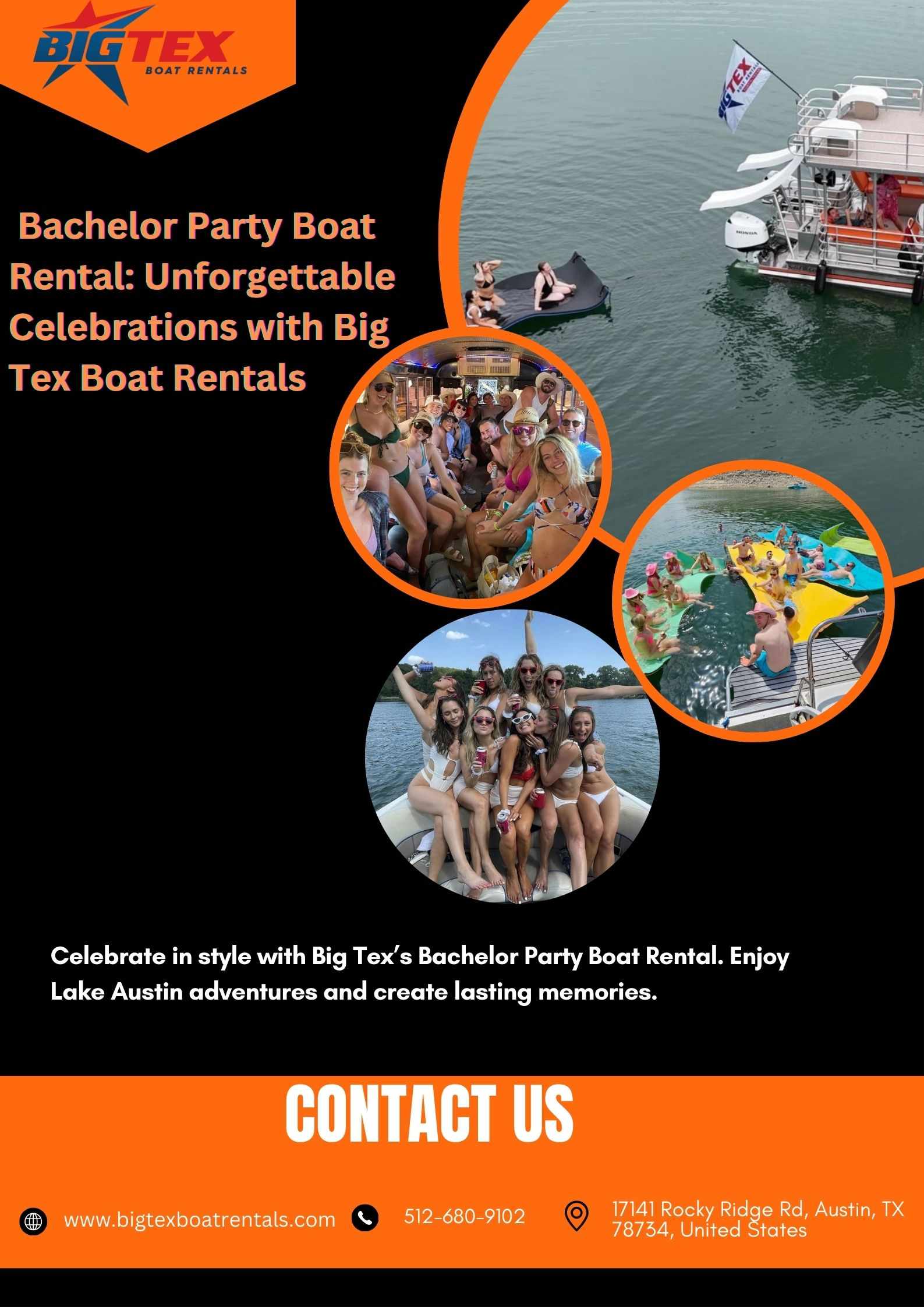 Big Tex Boat Rentals: The Ultimate Bachelor Party Boat Rental Experience