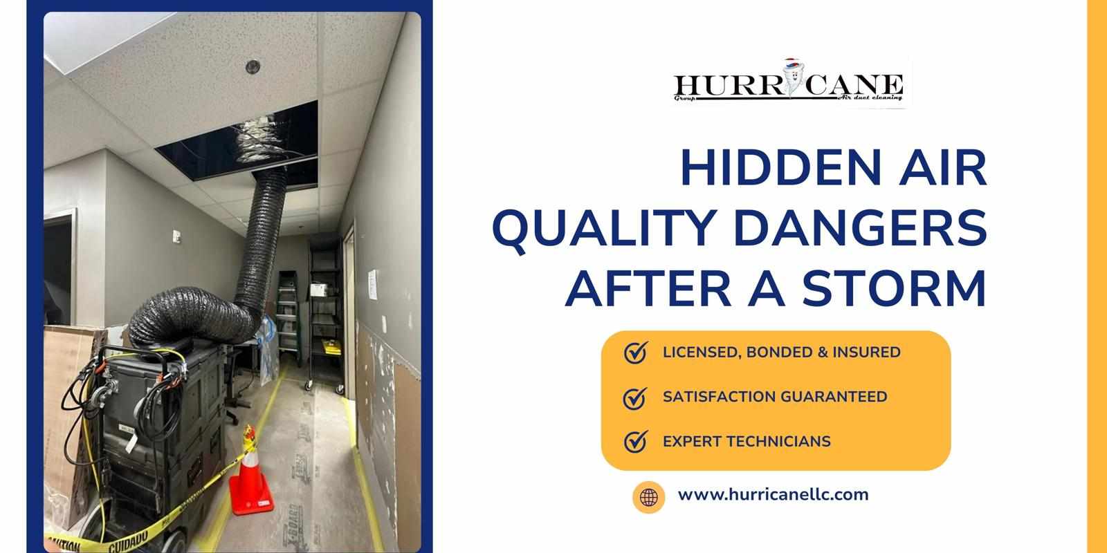 Hidden Air Quality Dangers After A Storm