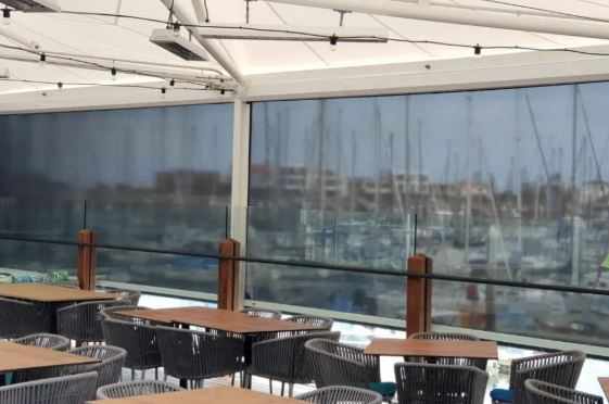Café Blinds Adelaide