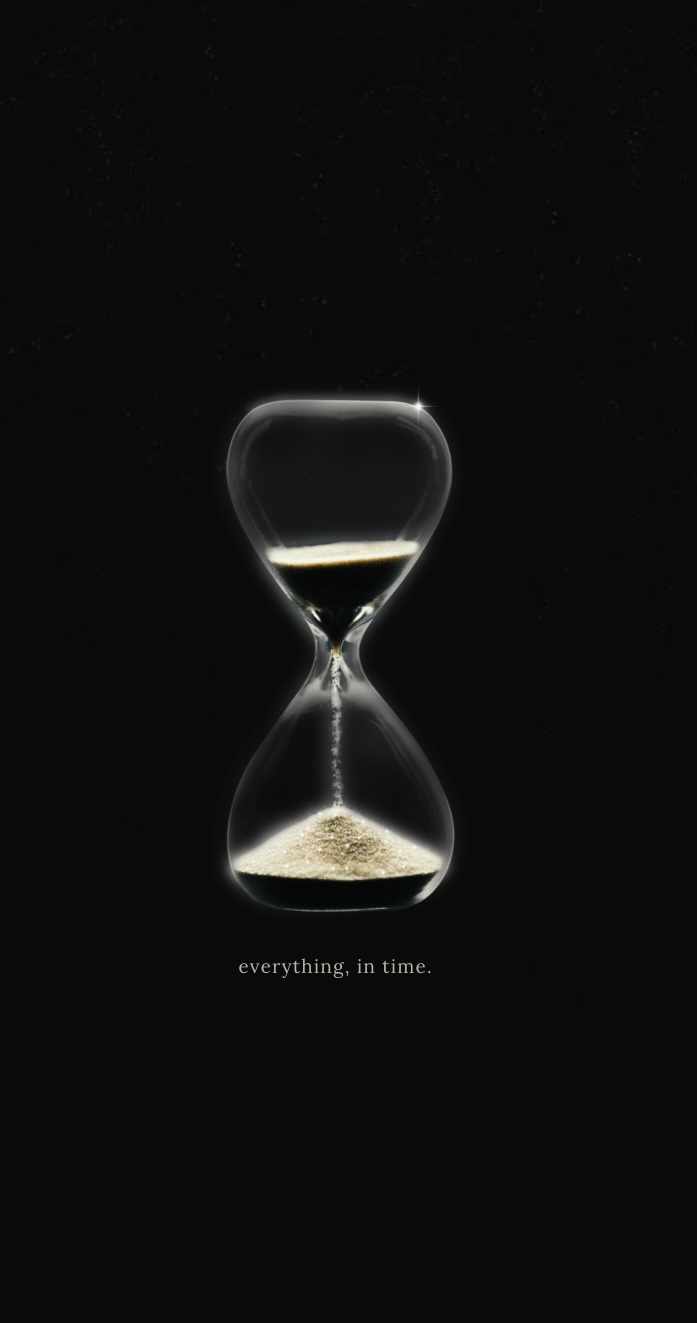 The Man who tear the time