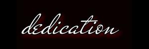 Dedication