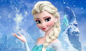 Elsathefrozenprincess  logo