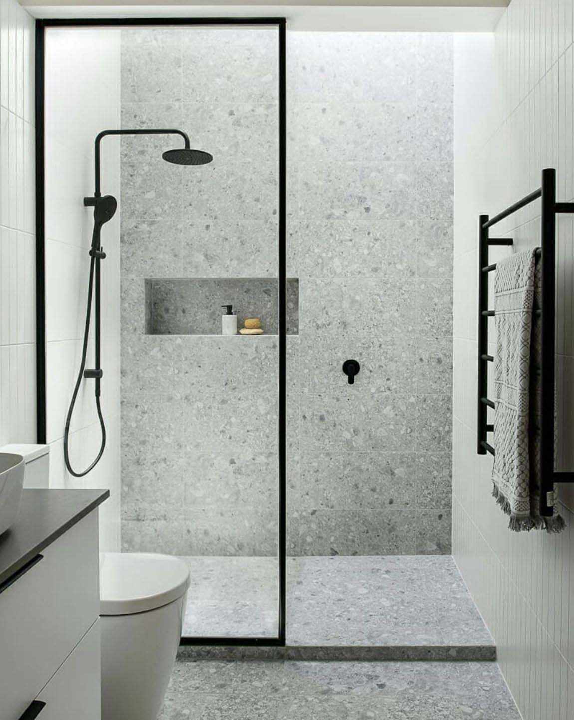 Modern Bathroom Glass Partition Designs for Elegant Spaces | Srivenuglass
