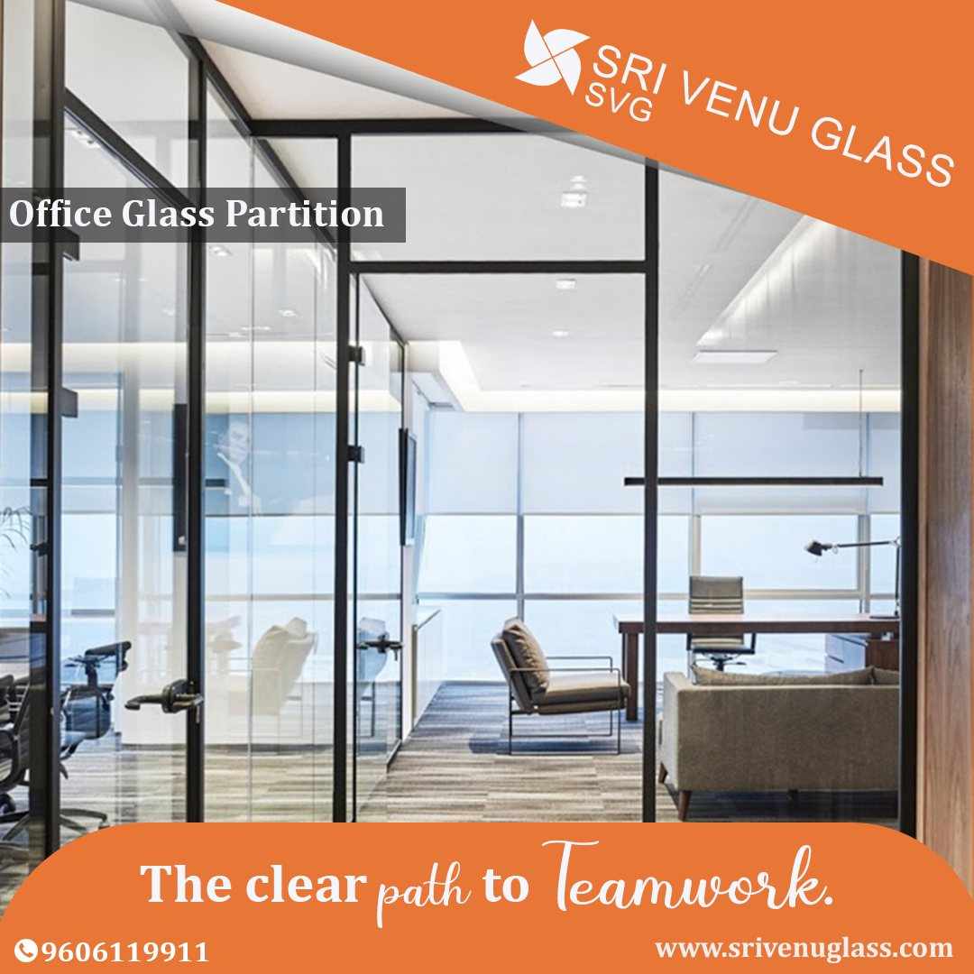 Glass Partition Walls For Office:ri Venu Glass